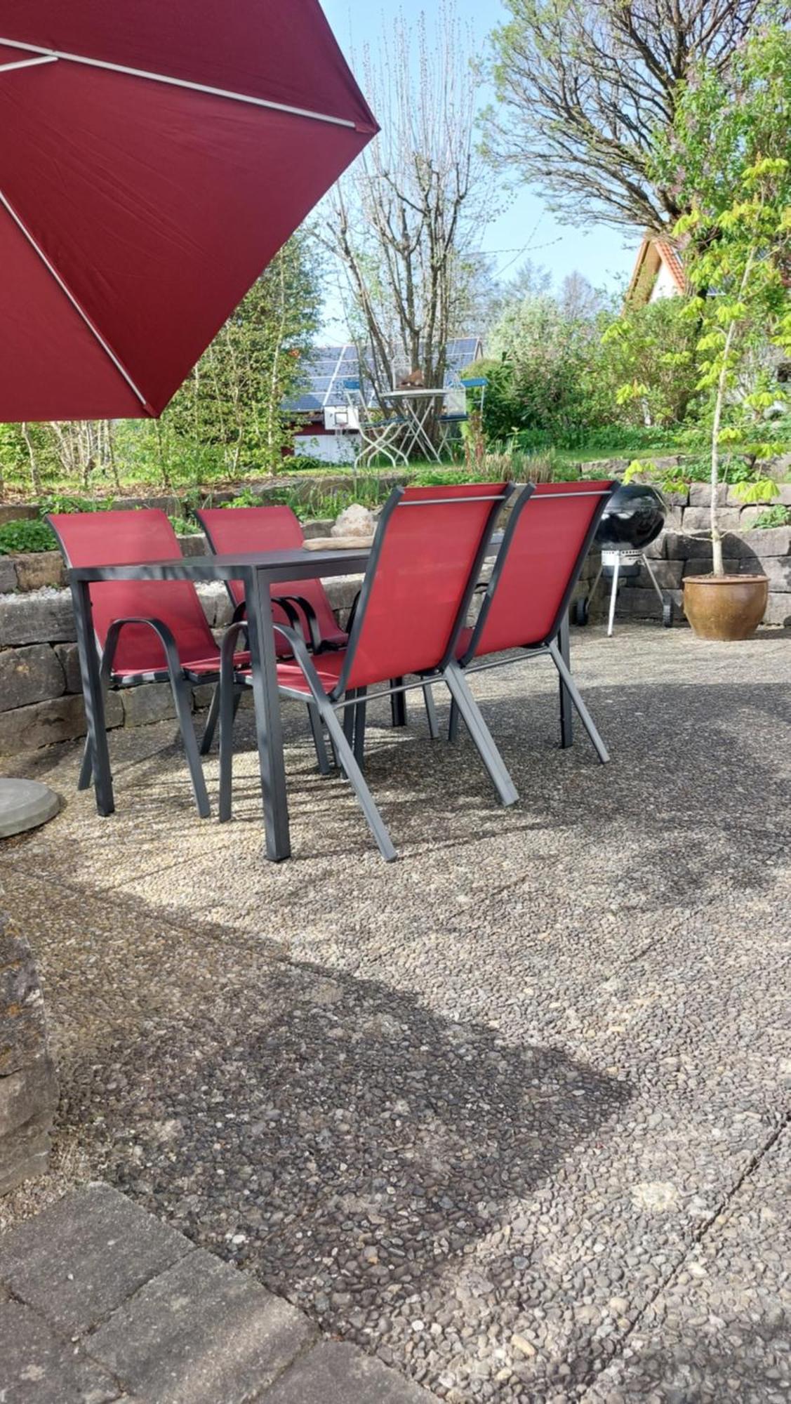 Ferienwohnung Mutz Sigmarszell Exterior foto