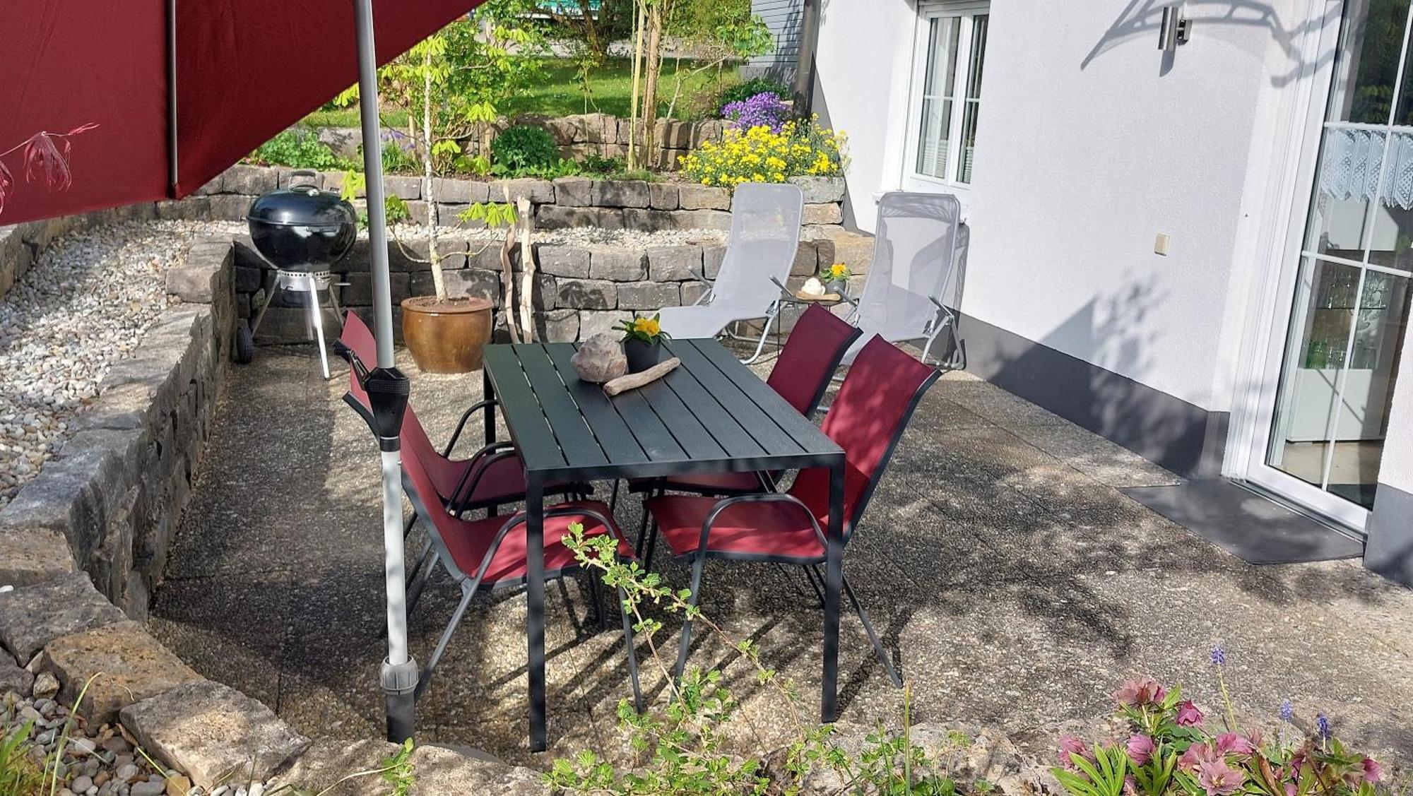 Ferienwohnung Mutz Sigmarszell Exterior foto