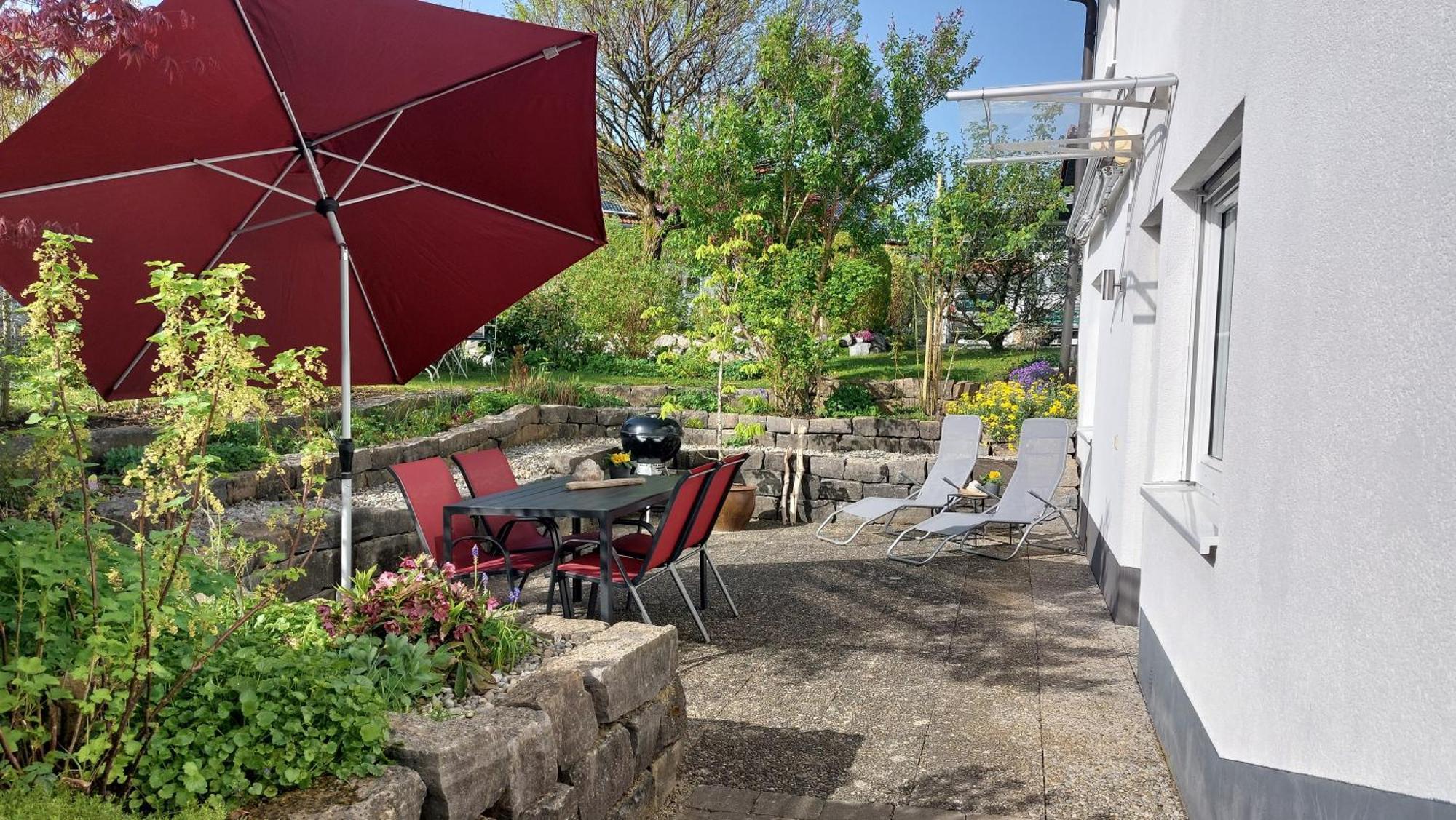 Ferienwohnung Mutz Sigmarszell Exterior foto